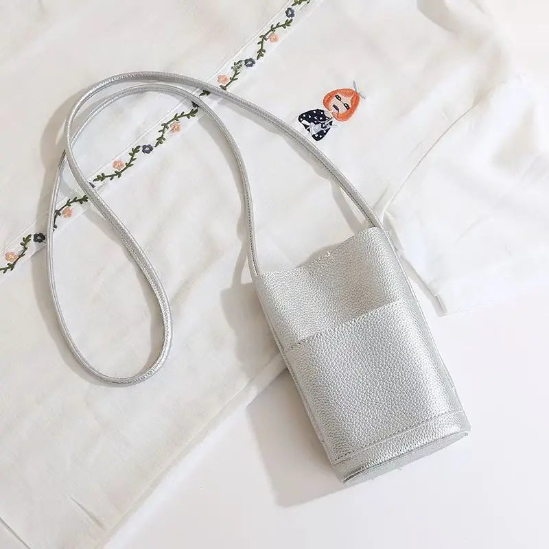 Personalized Name Crossbody Bag - Women’s Custom Initials Mini Phone Sling Purse with Shoulder Wallet for Daily Use