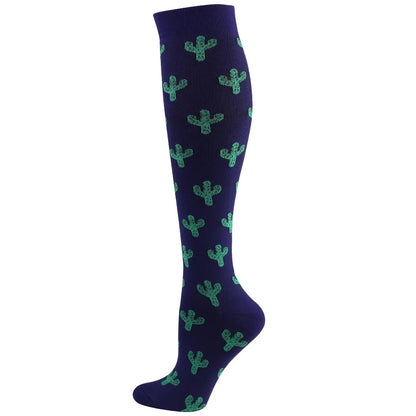 Compression Stockings for Men & Women - Edema Varicose Vein Support Sports Running Pressure Socks