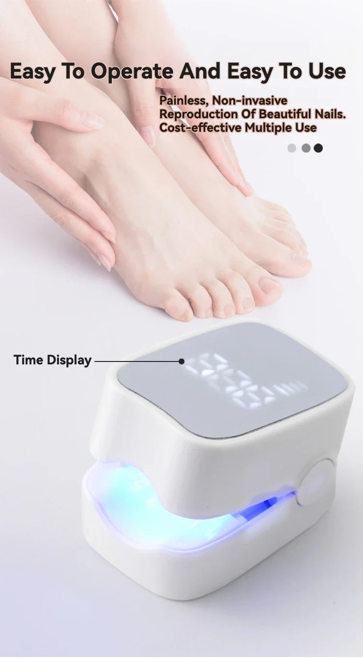 Nail Fungus Treatment Tools – Effective Anti-Fungal Equipment for Toenail & Nail Infection Removal