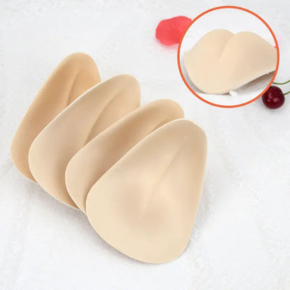 4PCS Padded Gender Shaping Panties – Soft Sponge Front Enhancer Underwear for Crossdressers & Drag Performance