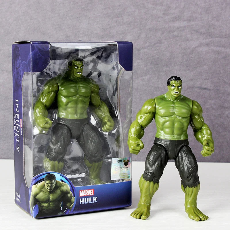 ZD Toys Avengers Legends Action Figures – Iron Man, Spider-Man, Thor, Captain America, Thanos, Hulk, War Machine Gift Set