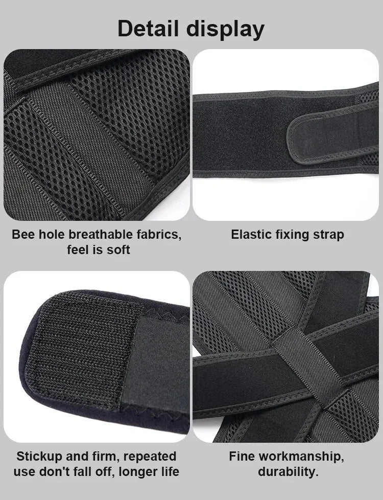 Back Posture Corrector Brace — Shoulder Support Belt for Upper & Lower Back Pain Relief | Spine & Clavicle Posture Vest