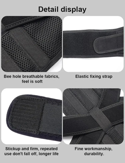 Back Posture Corrector Brace — Shoulder Support Belt for Upper & Lower Back Pain Relief | Spine & Clavicle Posture Vest