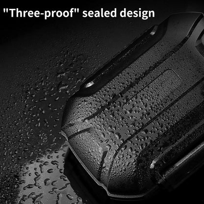 Earphone Accessories Hard Case – Waterproof, Shockproof, Dustproof Portable Storage Bag with Large Capacity