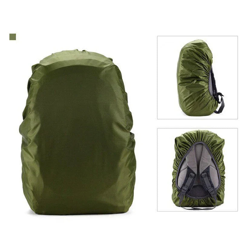 35-80L Waterproof Backpack Rain Cover – Outdoor Camping, Hiking & Mountaineering Bag Protector