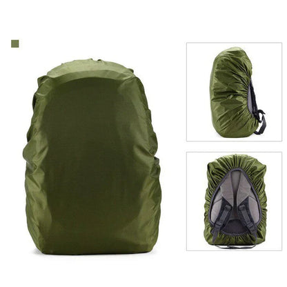 35-80L Waterproof Backpack Rain Cover – Outdoor Camping, Hiking & Mountaineering Bag Protector