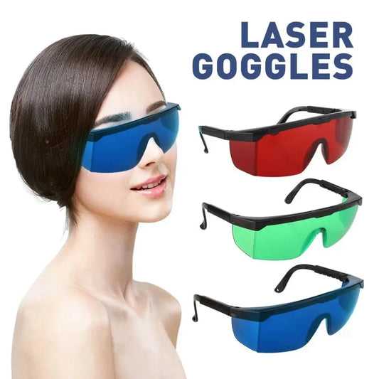 Laser Safety Glasses – Adjustable Eye Protection Goggles for Laser Levels, Vertical & Horizontal Lasers