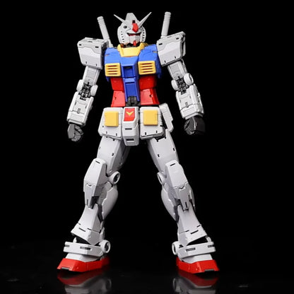 Changlong 5501 RG 1/144 RX-78-2 Ver 2.0 Model Kit – Movable Joint Robot Assembly Toy, High-Quality Collectible Gift for Kids
