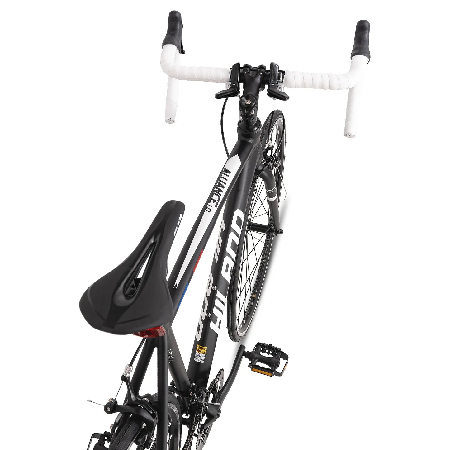 Hiland 700C Road Bike — 14-Speed Lightweight Aluminum Racing & Commuter Bike for Men & Women