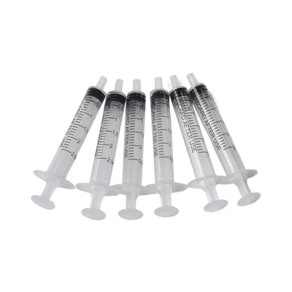6pcs Mini Cake Dessert Food Nozzles Set - Press Clay Nozzles, Sharpener, Milk Cream Tools for Mini Clay Creations