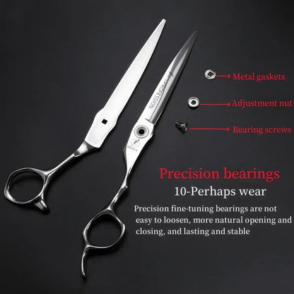 HISADA Professional Hairdressing Scissors – 6.0 Inch VG10 Barber Scissors for Salon Hair Cutting