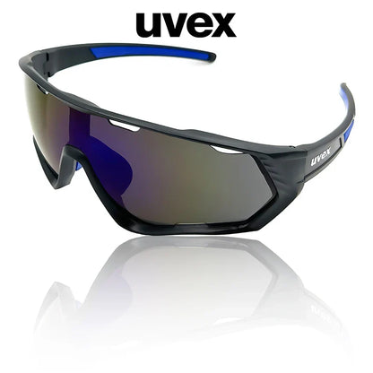 Cycling Sunglasses for Men & Women – UV400 Sports Glasses for MTB & Road Bikes