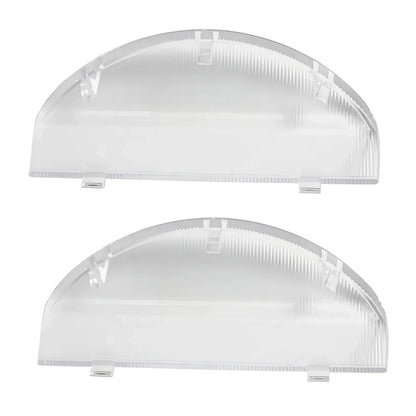 Car Door Light Panel Lamp Cover – Compatible with Mitsubishi Pajero V87 V93 V97 2006–2021 Interior Door Light Trim Replacement Cover