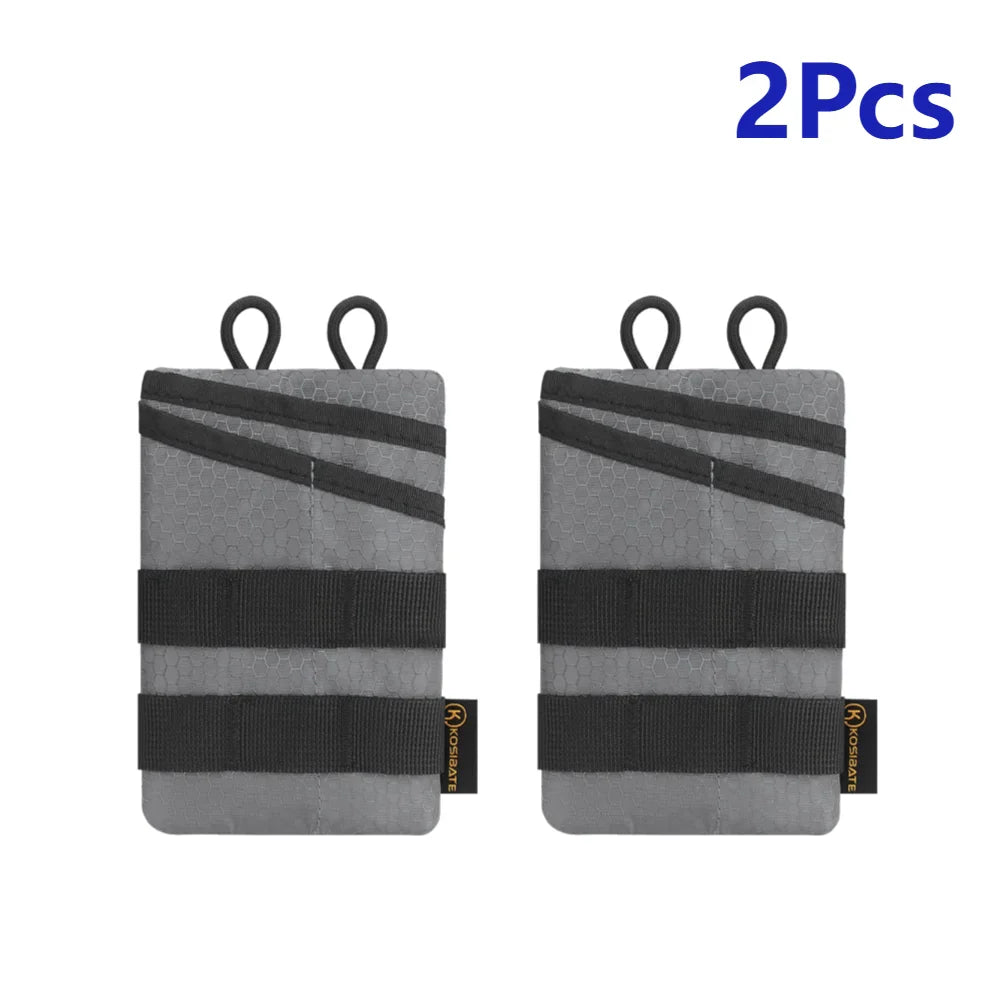 Mini EDC Tactical Pouch – Multifunctional Outdoor Hunting Tool & Key Card Storage Bag