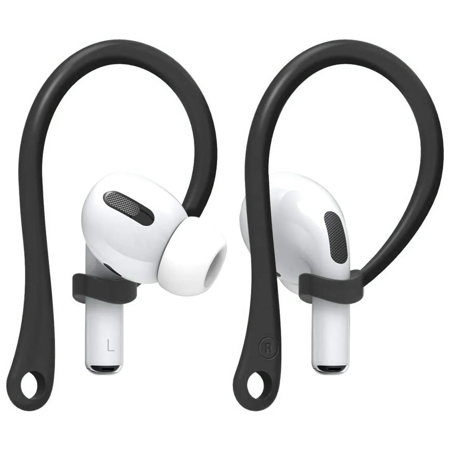 Silicone Earhook for AirPods 1/2 and Pro - Bluetooth Earphone Loop Clips, Replacement Headset Ear Hooks Accessory