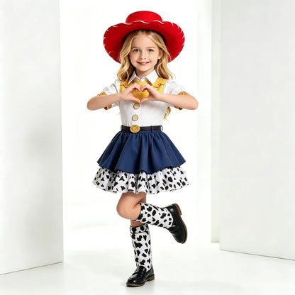 Princess Dress Skirt - Elegant Costume for Christmas, Halloween, Parties & Photo Shoots