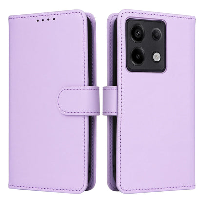 2-in-1 Magnetic Card Slot Leather Wallet Case for Xiaomi Redmi Note 13 Pro Plus, 12, 13C, 13T, C65 & POCO X6 5G – Stand Bag with Strap Cover