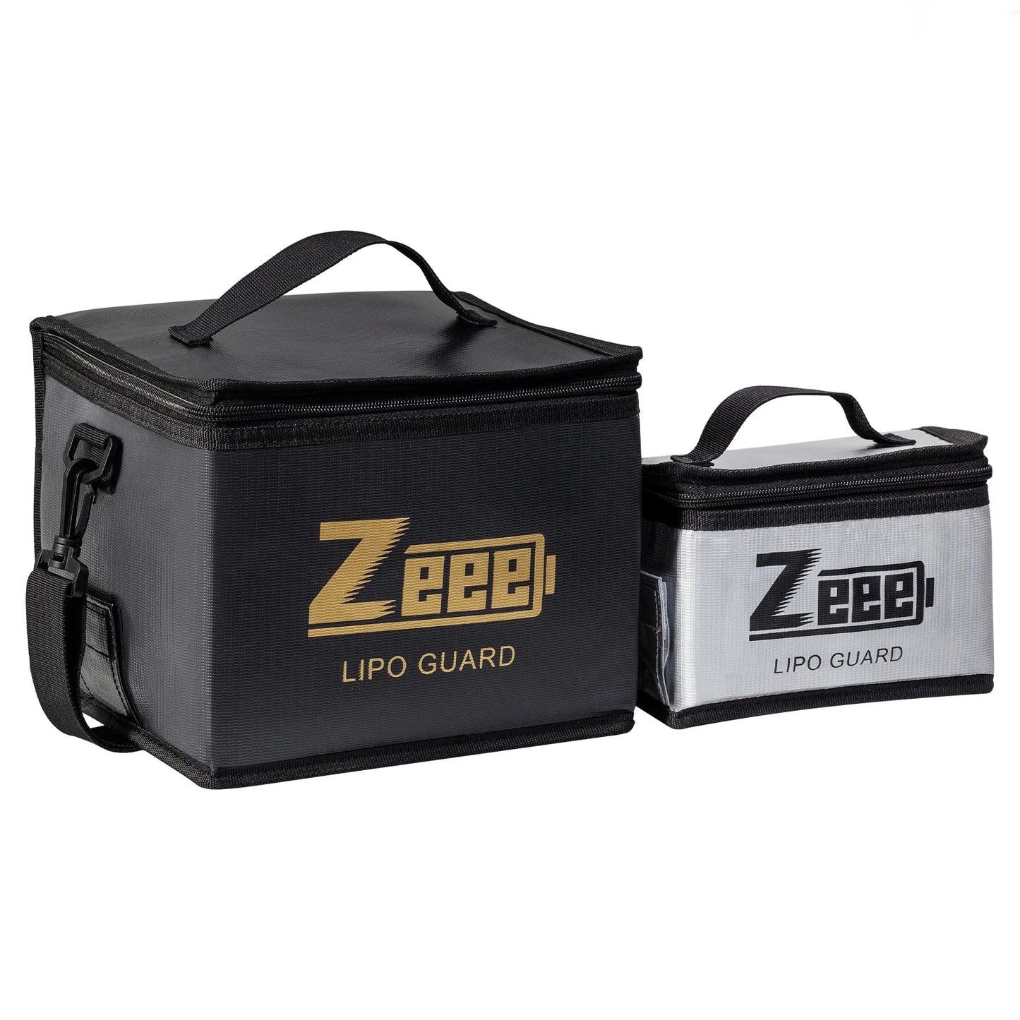 Zeee Lipo Battery Safety Bag – Fireproof & Explosion-Proof RC Car Storage (2 Sizes)