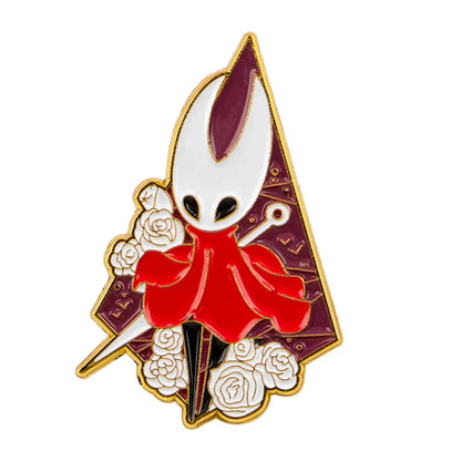 Game Cartoon Enamel Pin Brooch – Cute Lapel Badge for Backpack & Clothing, Gamer Fashion Accessory Gift