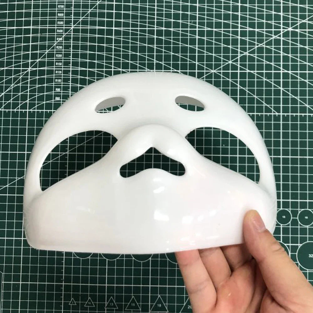 Kigurumi Beast Skull Head Mask — DIY Cosplay Animal Fursuit Cat Head, Thickened Plastic Anime Party Costume Prop Gift