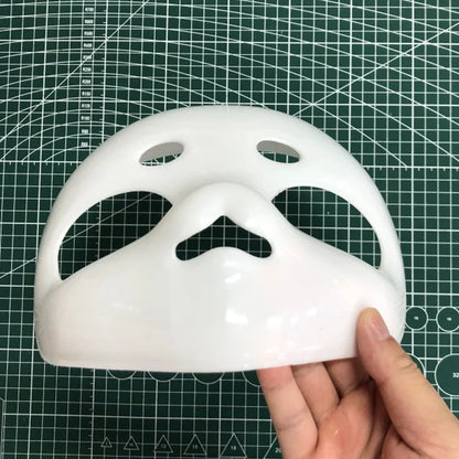 Kigurumi Beast Skull Head Mask — DIY Cosplay Animal Fursuit Cat Head, Thickened Plastic Anime Party Costume Prop Gift