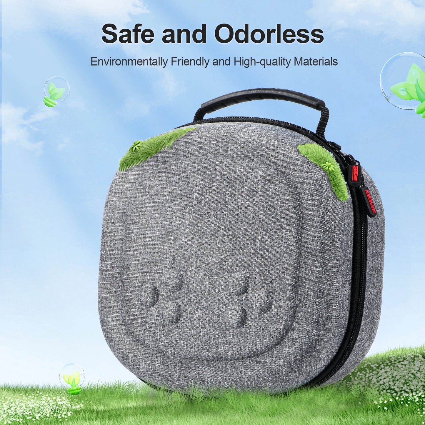 Hard Carrying Case for Oculus Quest 3S/Quest 3/Quest 2 — VR Headset & Controller Accessories Storage