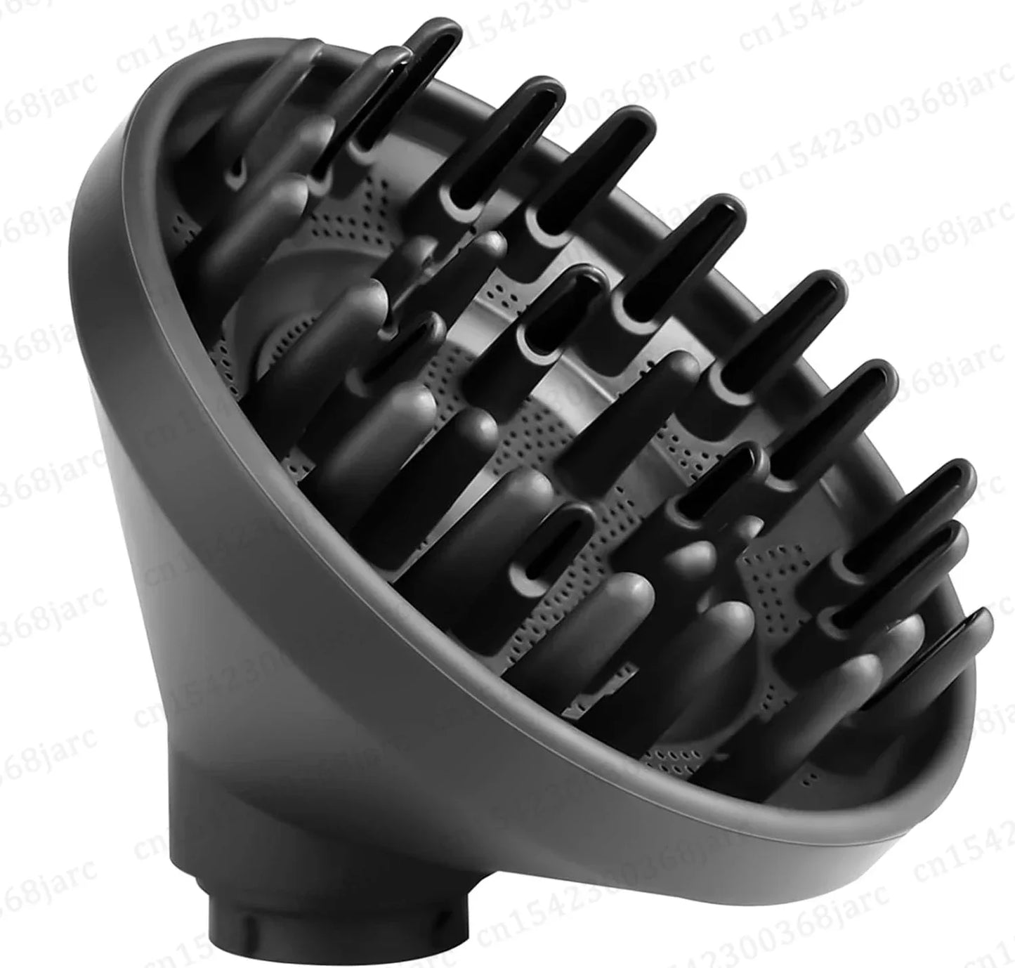 Hair Styler Nozzle for Dyson Airwrap HS01/HS05 & Sencicimen X9 – Multi Hair Curler & Smoothing Brush Attachment