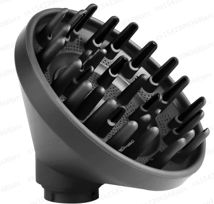 Hair Styler Nozzle for Dyson Airwrap HS01/HS05 – Multi Hair Curler & Smoothing Brush Accessory
