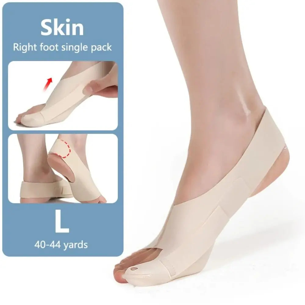 Big Toe Bunion Corrector - Adjustable Breathable Toe Straightener with Non-Slip Fit