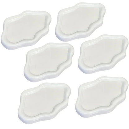 Cloud-Shaped Jewelry Tray - Decorative Organizer for Rings, Earrings, Bracelets & Necklaces Vanity Bedroom Decor