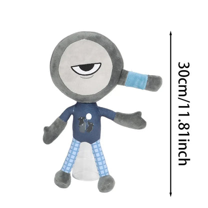 Dandy's World Plush Toys – Cute Scrap Stuffed Horror Game Goob Pebble Soft Pillow Doll for Children’s Birthday Gift