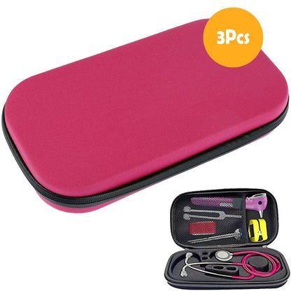 Shockproof Stethoscope Case – Portable Lightweight Medical Storage & Travel Carrying Bag Organizer