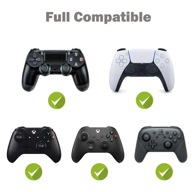 Portable Dual PS5 Game Controller Bag – Protective Carrying Case for PlayStation 5 Gamepad & Accessories