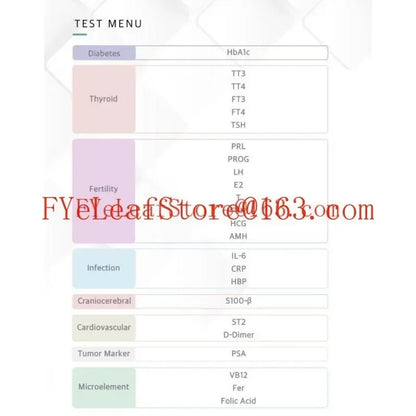 CE-Approved POCT Cardiac Troponin I Analyzer — Accurate Medical Diagnostic Test Kit