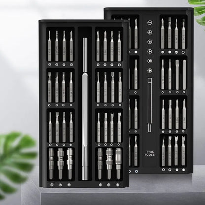 63-in-1 Magnetic Screwdriver Set: Precision Kit for Electronics, Computer, Phone - Multifunctional Maintenance Tool for Disassembly and Repair