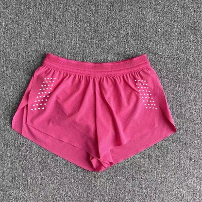 Men’s Lined Running Shorts - Lightweight Outdoor Sports & Beach Training Pants