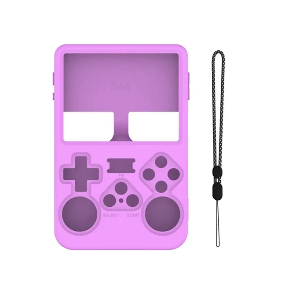 Silicone Case for R36S Handheld Game Console – Protective Soft Cover, Anti-Scratch Storage Shell