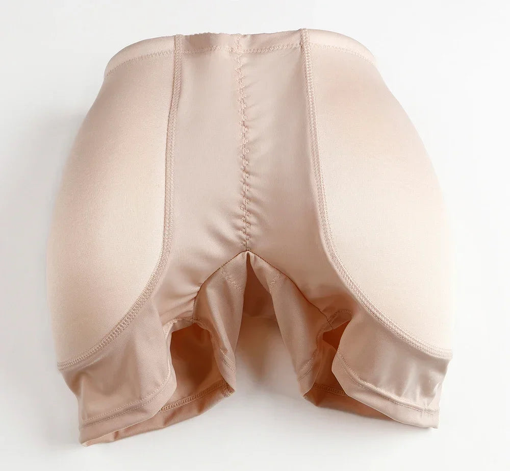 Women’s Butt Lifter Panties — Seamless Padded Hip Enhancer Shapewear, Booty Lift Shorts & Corset Underwear