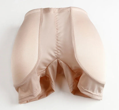 Women’s Butt Lifter Panties — Seamless Padded Hip Enhancer Shapewear, Booty Lift Shorts & Corset Underwear