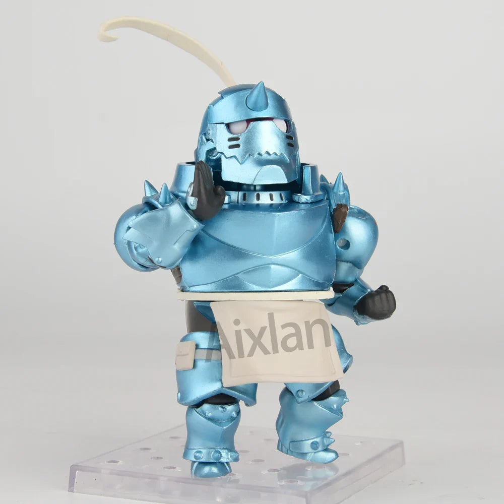 Aixlan#796 Fullmetal Alchemist Alphonse Elric Figure | 10CM Cute PVC Action Anime Collectible Figurine
