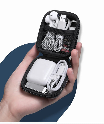 UGREEN Hard Earphone Case – Protective Headphone Bag for AirPods, EarPods, Sennheiser, Bluetooth Earphones