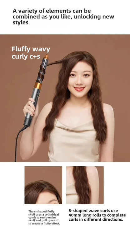 Shark FlexStyle Airflow Hair Attachment – Smooth Styling Nozzle to Reduce Hair Damage & Breakage