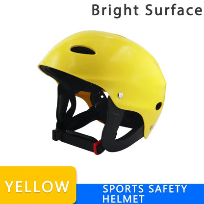 15-Color Certification Water Sport Helmet - Kayak, Rafting, Skateboard, Sailing, Surfing & Drifting Helmet for Water Sports
