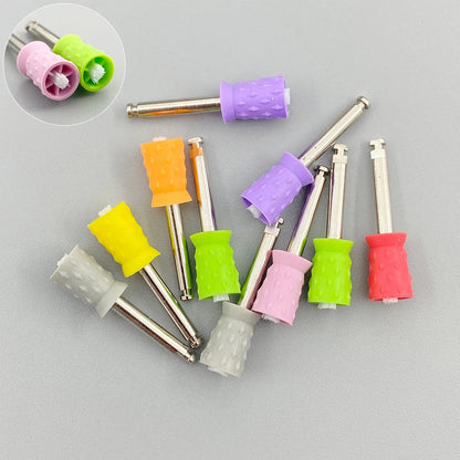 WELLCK Dental Silicone Grinding Heads – 12/10pcs Teeth Polisher for Low-Speed Dental Tools & Lab Use