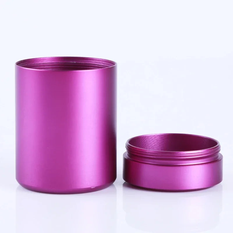Mini Stainless Steel Metal Tea Box — Portable Travel Container & Organizer for Sugar, Coffee, and Household Storage