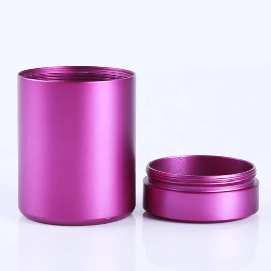 Mini Stainless Steel Metal Tea Box — Portable Travel Container & Organizer for Sugar, Coffee, and Household Storage