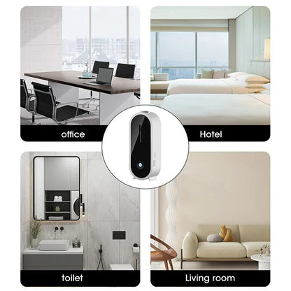 Ultrasonic Aromatherapy Diffuser - Portable Air Purifier & 50ml Essential Oil Fragrance Atomizer for Home Use