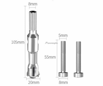 Automatic Wire Stripper and Twisted Wire Tool - Electrician's Multi-tool for Cable Peeling, Twisting, and Connector Work - Essential Hand Tool