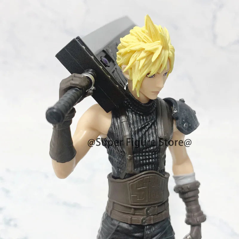 Anime Kai Sephiroth, Cloud & Tifa Action Figures – One-Winged Angel PVC Collectible Dolls