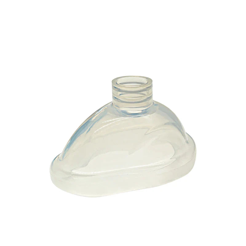 BamuCare Reusable Silicone Anesthesia Mask – First Aid Training Resuscitation Mask for Adult, Child & Infant